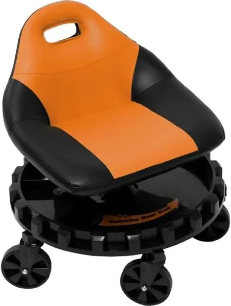 Traxion ProGear Mobile Rolling Gear Race Seat