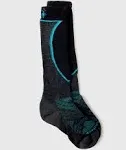 Smartwool Women's Ski Targeted Cushion OTC Socks - Charcoal