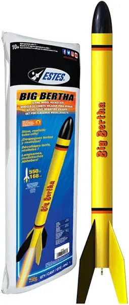 Estes Big Bertha Rocket Kit