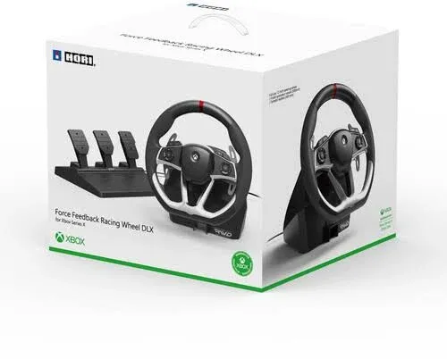 HORI Force: Feedback Racing Wheel DLX