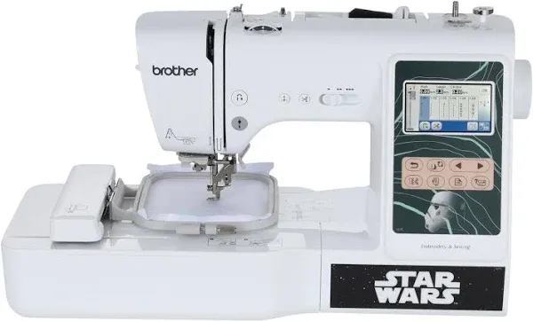 LB5500S Star Wars 2-in-1 Combo Sewing & Embroidery Machine