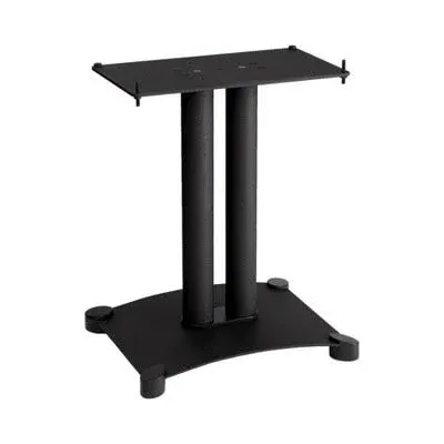 Sanus SFC18-B1 Steel Series 18" Speaker Stand for Center Channel Speakers Black