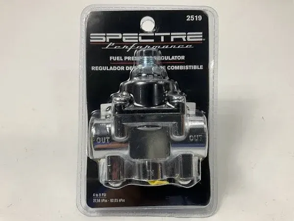 Spectre 2519 Fuel Pressure Regulator