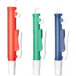 ONiLAB Pipette Pump Set of 3 Lab Pipettes