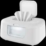 Jool TinyBums Baby Wipe Warmer And Dispenser With LED Light, White