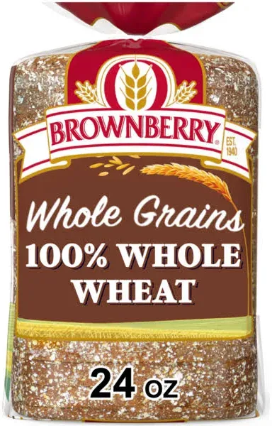 Brownberry 100% Whole Wheat Bread