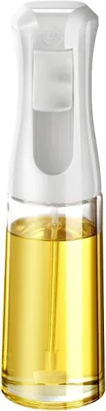 Oil Sprayer for Cooking 200ml Glass Olive Oil Sprayer Mister Olive Oil Spray Bottle