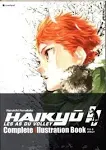 Haikyu !!: Complete illustration book [Book]