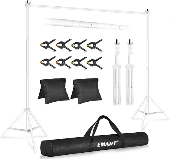 EMART Backdrop Stand 10x7ftWxH Photo Studio