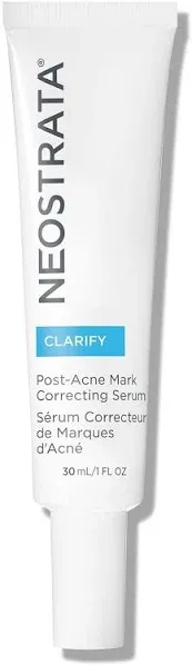 NEOSTRATA Post Acne Mark Correcting Serum - Pore Refining and Toning, Resurfacing, Brightening Facial Serum with Niacinamide and Vitamin C - All Skin Types, Non-comedogenic, Fragrance-free, 1 fl. Oz