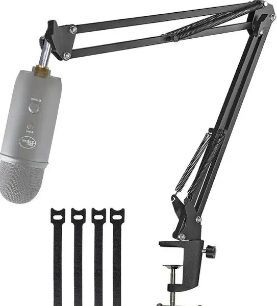 YUZUHOME Adjustable Suspension Microphone Boom Arm