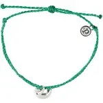 Pura Vida - Charm Bracelet Sloth - Dark Green