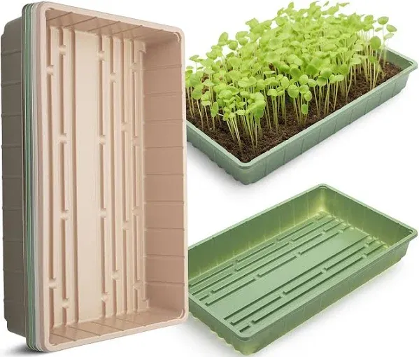 Mr. Pen Plastic Growing Trays 5 Pack