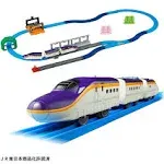 Takara Tomy Pla-rail Make 10 Layouts Basic Rail Set