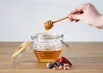 Kilner Honey Pot With Dipper, 13.5 Fluid Ounces