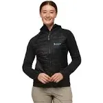 Cotopaxi Women's Capa Hybrid Insulated Hooded Jacket in Black | Size 2XS