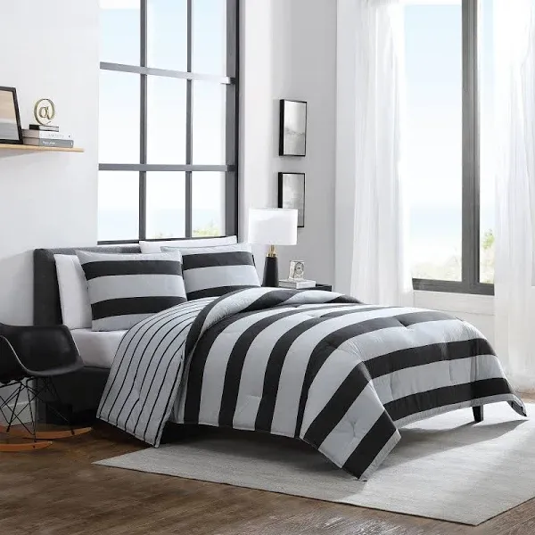 Nautica Lawndale Cotton Comforter-Sham Set