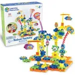 Learning Resources Gears Gears! Robot Factory Building Set