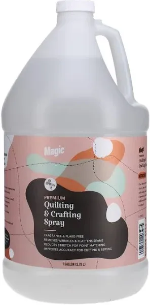 Faultless Magic Premium Quilting &amp; Crafting Spray Refill-1 Gallon (Pack of 1)