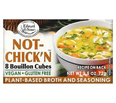 Edward & Sons Bouillon Cubes Not-Chick'n