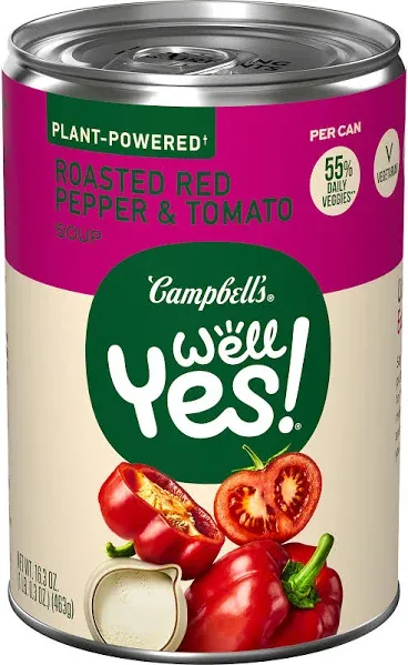 Campbell's Well Yes! Sipping Soup Roasted Red Pepper & Tomato