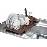 Home Basics 3-Piece Dish Drainer Set