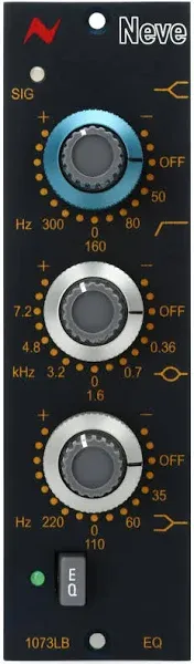 Neve 1073LBEQ 500 Series EQ Processor