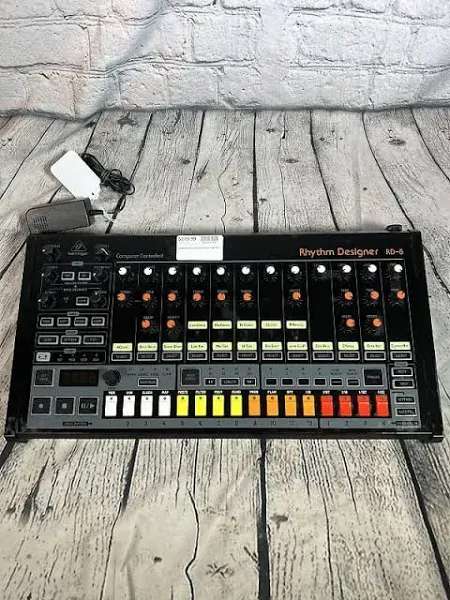 Behringer Rhythm Designer RD-8 Analog Drum Machine