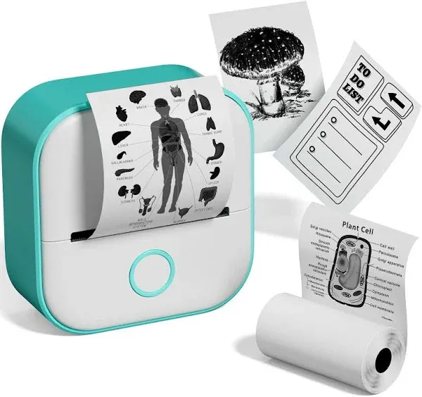 Memoqueen Mini Pocket Sticker Printer