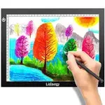 A4 Portable LED Light Box Trace LitEnergy Light Pad USB Power LED Artcraft Tracing Light Table for Artists Drawing Sketching Animation