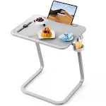 TV Tray Table - Heavy Duty Extra Large TV Tray Grey