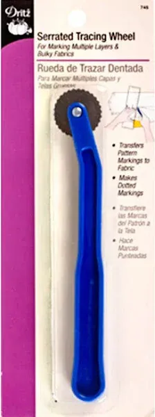 Dritz Serrated, Purple Tracing Wheel