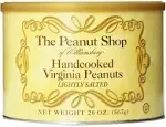 The Peanut Shop of Williamsburg Handcooked Virginia Peanuts Lightly Salted 20 Ounce