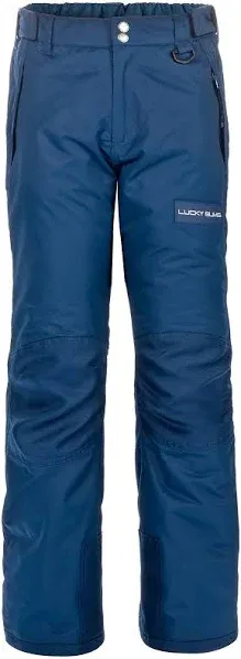 Lucky Bums Kids Ski Snow Pants, Reinforced Knees and Seat