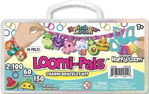 Rainbow Loom Loomi Pals Mini Combo Set