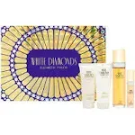 Elizabeth Taylor White Diamonds Gift Set 4 PC