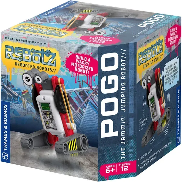 Thames & Kosmos Pogo: The Jammin' Jumping Robot