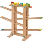 Roll 'n Go Wooden Marble Run