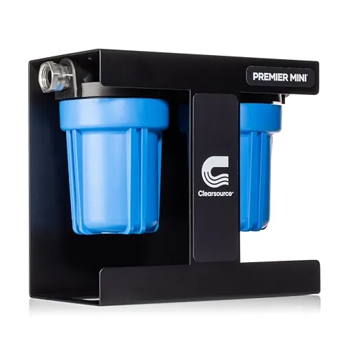 Premium Camper Van Water Filter System | Pristine Water. Unparalleled Water Flow. Built-in Stand.