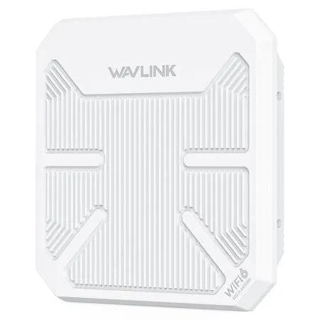 WAVLINK 2025 AX3000 Outdoor WiFi Extender, Long-Range WiFi 6 Repeater/Access Point with Dual Band/PoE/IP67 Waterproof Supports Up to 256 Devices for Garage, Yard, RV(Camo)