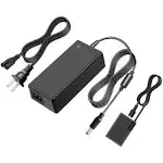 TKDY AC Power Adapter Charger Dr-E18 DC Coupler Kit