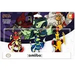 Nintendo Switch Amiibo - Shovel Knight: Treasure Trove Figures (3-pack)