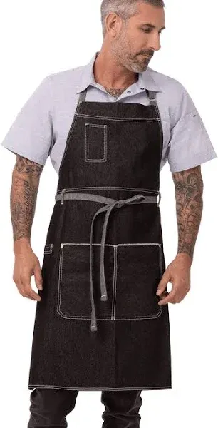 Chef Works Unisex Bronx Bib Apron (AB041)