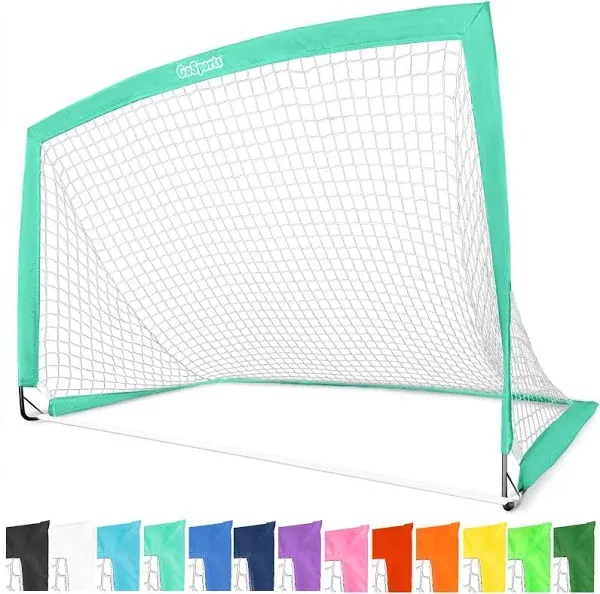 GoSports Team Tone Portable Soccer Goal