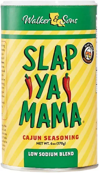 Slap Ya Mama Low Sodium Blend Cajun Seasoning