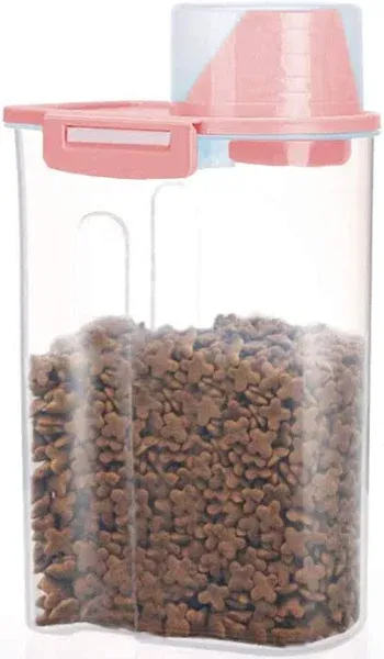 PISSION Pet Food Storage Container