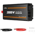 Litime 2000 Watt Pure Sine Wave Inverter