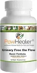 PawHealer Urinary Free The Flow-Basic 100 Grams - Bladder Stones Dogs - Natural Remedy Stone Prevention in Dogs - 100 Grams-Herbal Powder - Mix Into