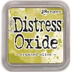 Tim Holtz Crushed Olive Distress Oxide Ink Pad