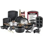 Bakken-Swiss 20-Piece Kitchen Cookware Set – Non-Stick Granite - Marble Coating